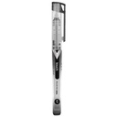 Deli Roller Pen / Pulpen Roller Hitam 0.7mm Tidak Beracun EQ20420
