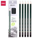 Deli 2H Drawing Pencil / Pensil gambar 2H 12pcs Tidak Mudah Patah 7082