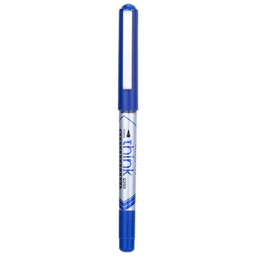 Deli Roller Pen / Pulpen Biru Tidak Beracun & Berbau 12pcs/Box EQ20030