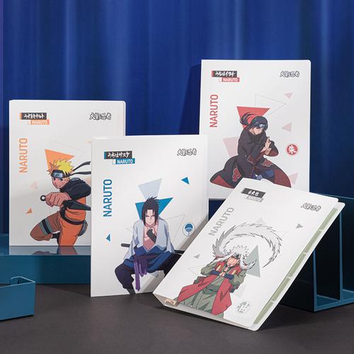 Deli Loose-Leaf Notebook/Binder Naruto B5 FreeRefill Waterproof GHB560