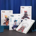 Deli Loose-Leaf Notebook/Binder Naruto B5 FreeRefill Waterproof GHB560