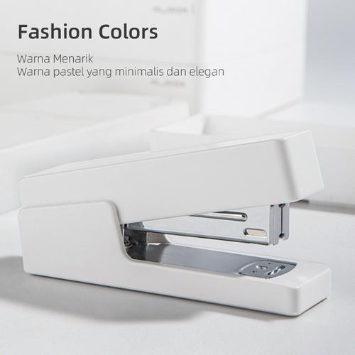 Nusign Stapler / Stapler Warna Pastel panjang 109mm Anti Slip NS084-X