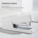 Nusign Stapler / Stapler Warna Pastel panjang 109mm Anti Slip NS084-X