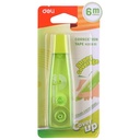 Deli Correction Tape / Tip-Ex Kertas Panjang 6Meter Random EH20901