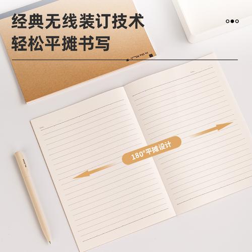 Nusign Notebook / Buku Catatan Binding A5/B5 40lembar NS29X