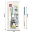 Deli Fountain Pen / Pulpen Kaligrafi EF tip design lucu A949