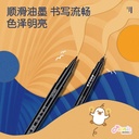 Deli Double Tip Fine Liner / Spidol Pulpen Dua Sisi Ujung Berbeda S563