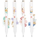 Deli Exam Gel Pen / Pulpen Ujian Gel 0.5 mm Gambar Lucu V11 V660