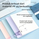 Deli Nusign Display Book A4 40 page Warna Pastel Serbaguna NS195