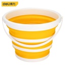 Deli Foldable Bucket / Ember Lipat 10 L Mudah Dilipat DL882010