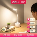 Deli Desk Lamp / Lampu Belajar Bisa Jadi Tempat Pulpen Adjustable 432X