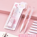 Deli Roller Pen / Pulpen Roller Dengan Refill 6pcs Gambar Sakura A938