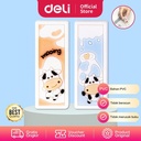 Deli Eraser / Penghapus Bahan PVC Gambar Sapi Tidak Beracun 71119