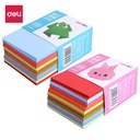 Deli Paper Craft / Origami 400 Lembar 2 Warna Dengan Box 7481X