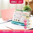 Deli Stand Reading / Penyangga Bahan ABS Alat Penahan Buku 70530