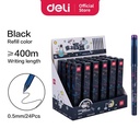 Deli Gel Pen / Pulpen Gel Box Misterius Gambar Astronot 0.5mm A613