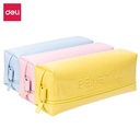 Deli Pencil Pouch / Tempat Pensil Anti Air Mudah Dibersihkan 67088