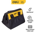 Deli Tool Bags/Tas Perkakas 16inch Bahan Kain Oxford Multifungsi DL-P2