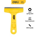 Deli Scraper / Kape Alat Pengerok 102 mm Plastic+Metal DL4723