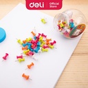 Deli Push Pins / Paku Tusuk Anti Karat Ukuran 23mm E0054