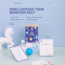 Deli Memo Pad / Buku Memo 100 Lembar Sampul PET 21718 21720