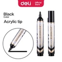 Deli Marker / Spidol Papan Tulis Tinta Tebal Tinta Hitam/Biru EU008