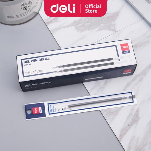 Deli Gel Pen Refill 0.5mm Tinta Buatan Jepang EQ25022