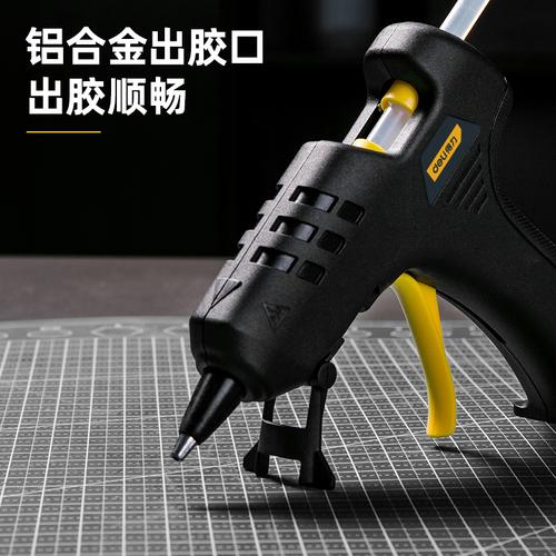 Deli Glue Gun / Lem Tembak 20 W 7mm Pencairan Lem Stabil DL402020