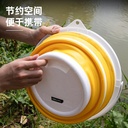 Deli Foldable Bucket / Ember Lipat 10 L Mudah Dilipat DL882010