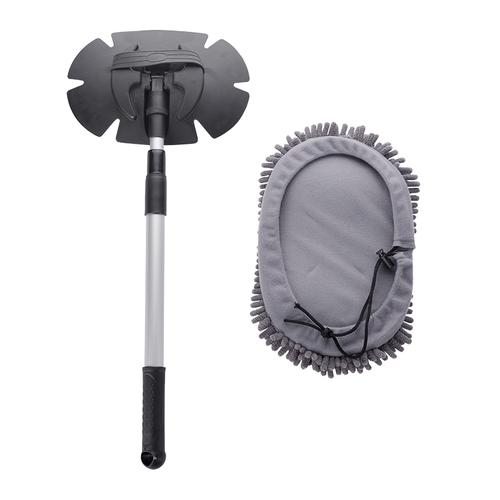 Deli Car Wash Mop/Pel Cuci Mobil ABS Aluminium Daya Serap Kuat DL8064