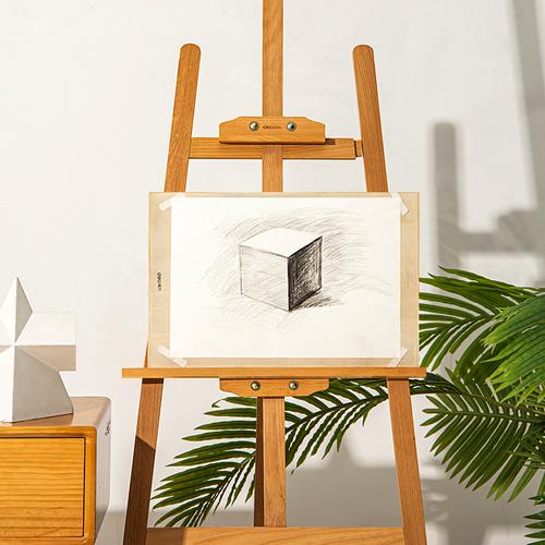 Deli Sketching Board / Papan Lukis Papan Gambar 2 Sisi Ukuran 8K 73903