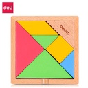 Deli Puzzle / Mainan Anak Puzzle Kayu Bisa Dibentuk Binatang 74304