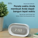 Deli Electronic Alarm Clock / Alarm Elektronik Digital 1200mah 8831