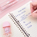 Deli Roller Pen / Pulpen Roller Dengan Refill 6pcs Gambar Sakura A938