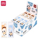Deli Eraser / Penghapus Bahan PVC Gambar Sapi Tidak Beracun 71119