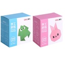 Deli Paper Craft / Origami 400 Lembar 2 Warna Dengan Box 7481X