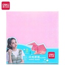 Deli Craft Paper / Kertas Lipat Origami 40Lembar 8Warna 83606