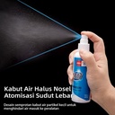 Deli Screen Cleaner / Pembersih Layar Komputer 100ml Gratis Lap 31201