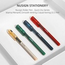 Deli Nusign Roller Pen / Pen Roller 0.5mm Tinta Hitam NS767