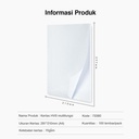 Deli Copy Paper/Kertas Print A4 70g Isi 100Lmbr Kualitas Premium 73380