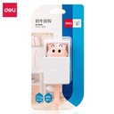 Deli Hanger Hook Up Gantungan Tempel Dinding Kuat Hingga 2,5Kg 19365