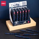 Deli Gel Pen / Pulpen Gel Box Misterius Gambar Astronot 0.5mm A613