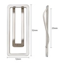Deli Nusign Paper Clip / Klip Kertas isi 8 pcs Pengait Kencang NS106