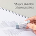 Deli Nusign Eraser / Penghapus Elastis Warna Pastel Random NS151