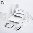 Deli Nusign Organizer Set / 1 Set Perlengkapan Bekerja/ Belajar NS003
