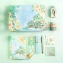 Deli Gift Box Dengan Buku Gel Pen Stick Notes SZ627