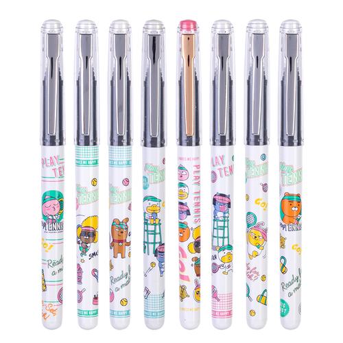 Deli Gel Pen / Pen Gel Kakao Friends 0.5mm Penulisan Halus A622