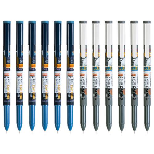 Deli Gel Pen / Gel Pen Bertema Astronot 0.5mm Tinta Halus A624
