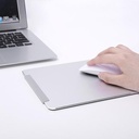 Nusign Mouse Pad / Tatakan Mouse Metal Permukaan Halus 2 Sisi NS816
