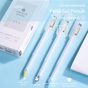 Deli Gel Pen Pulpen Gel Tinta Hitam 0.5mm Desain Unik A118